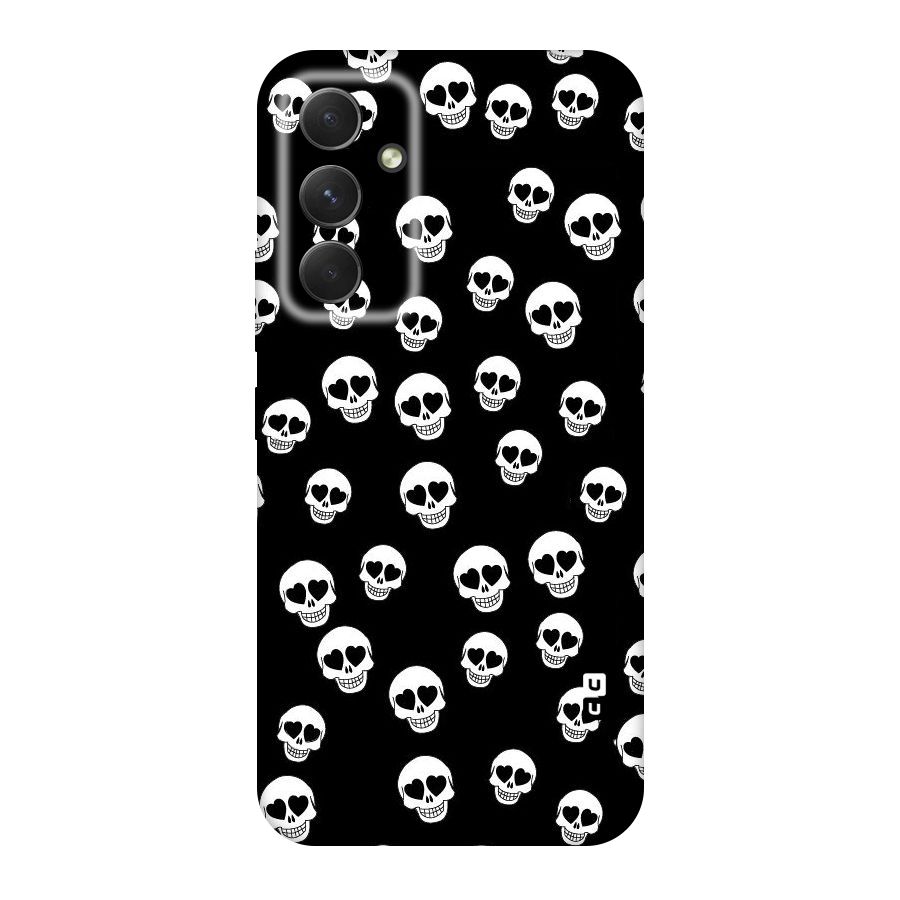 Skull Heart Original Polycarbonate Back Case for Galaxy A54