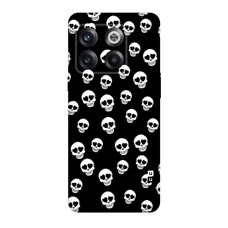 Skull Heart Original Polycarbonate Back Case for OnePlus 10T