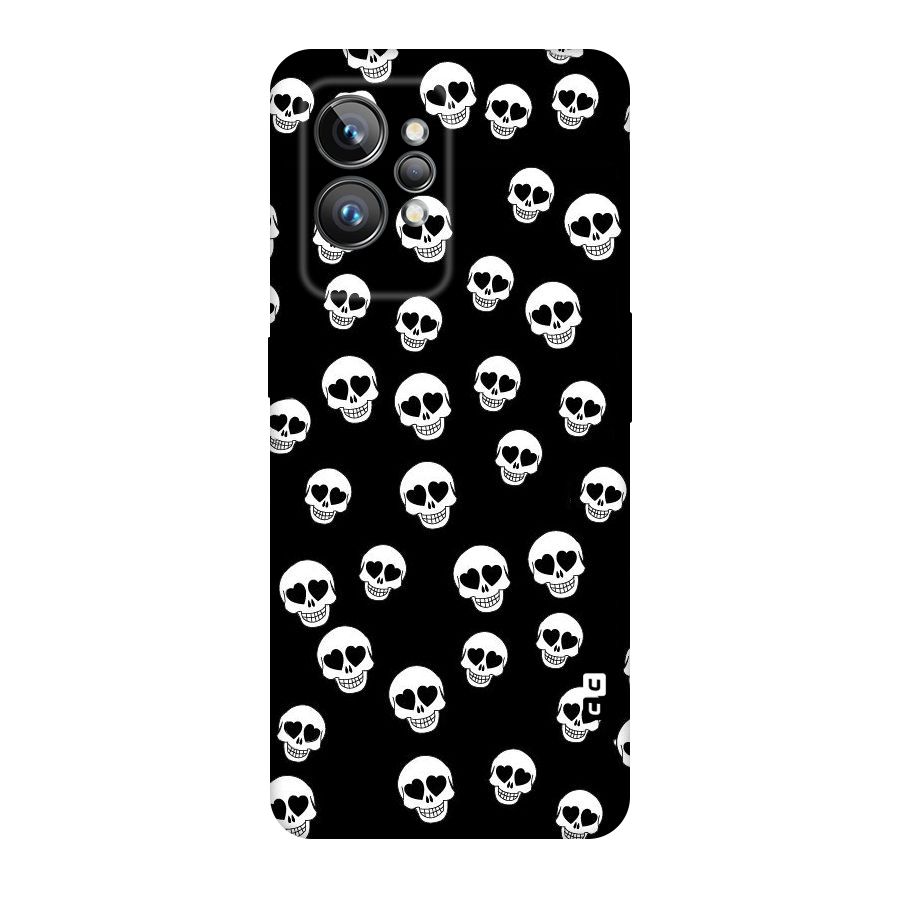Skull Heart Original Polycarbonate Back Case for Realme GT2 Pro
