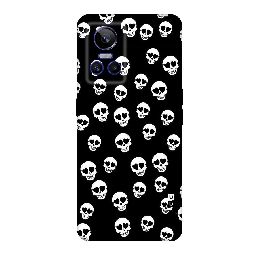 Skull Heart Original Polycarbonate Back Case for Realme GT Neo 3