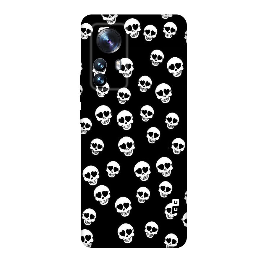 Skull Heart Original Polycarbonate Back Case for Xiaomi 12 Pro
