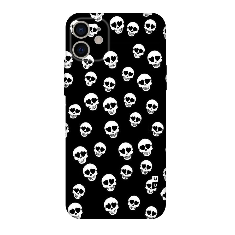 Skull Heart Original Polycarbonate Back Case for iPhone 11