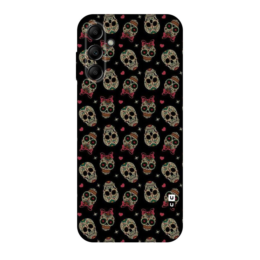 Skull Pattern Original Polycarbonate Back Case for Galaxy A14 5G
