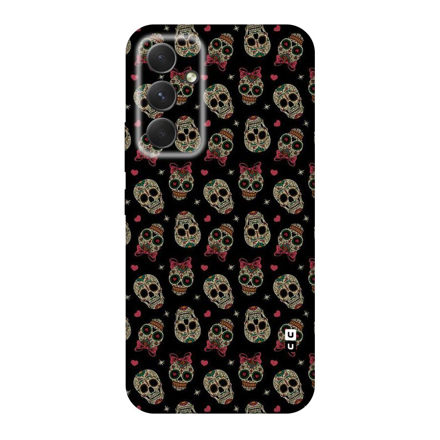 Skull Pattern Original Polycarbonate Back Case for Galaxy A54