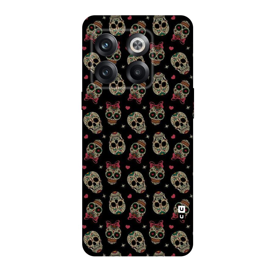 Skull Pattern Original Polycarbonate Back Case for OnePlus 10T