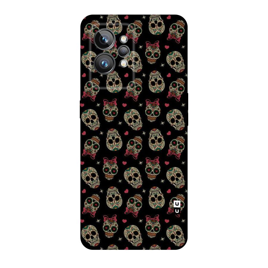 Skull Pattern Original Polycarbonate Back Case for Realme GT2 Pro