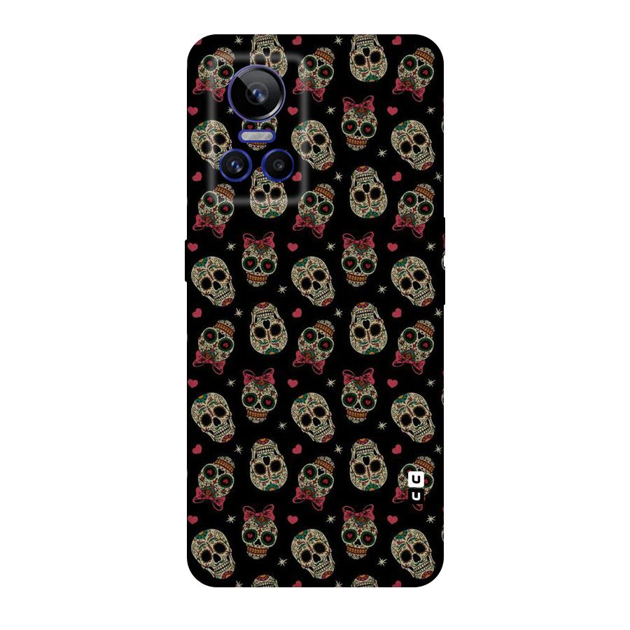Skull Pattern Original Polycarbonate Back Case for Realme GT Neo 3