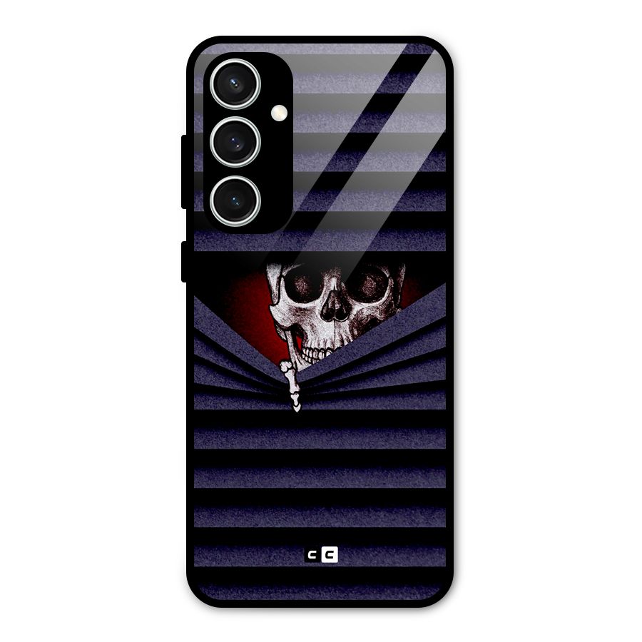 Skull Peak Glass Back Case for Galaxy S23 FE