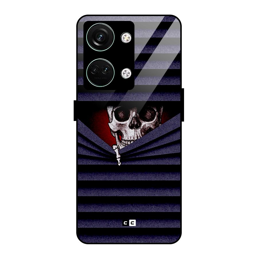 Skull Peak Glass Back Case for Oneplus Nord 3