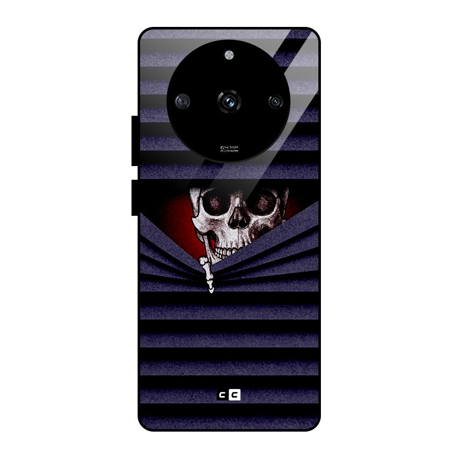 Skull Peak Glass Back Case for Realme Narzo 60 5G