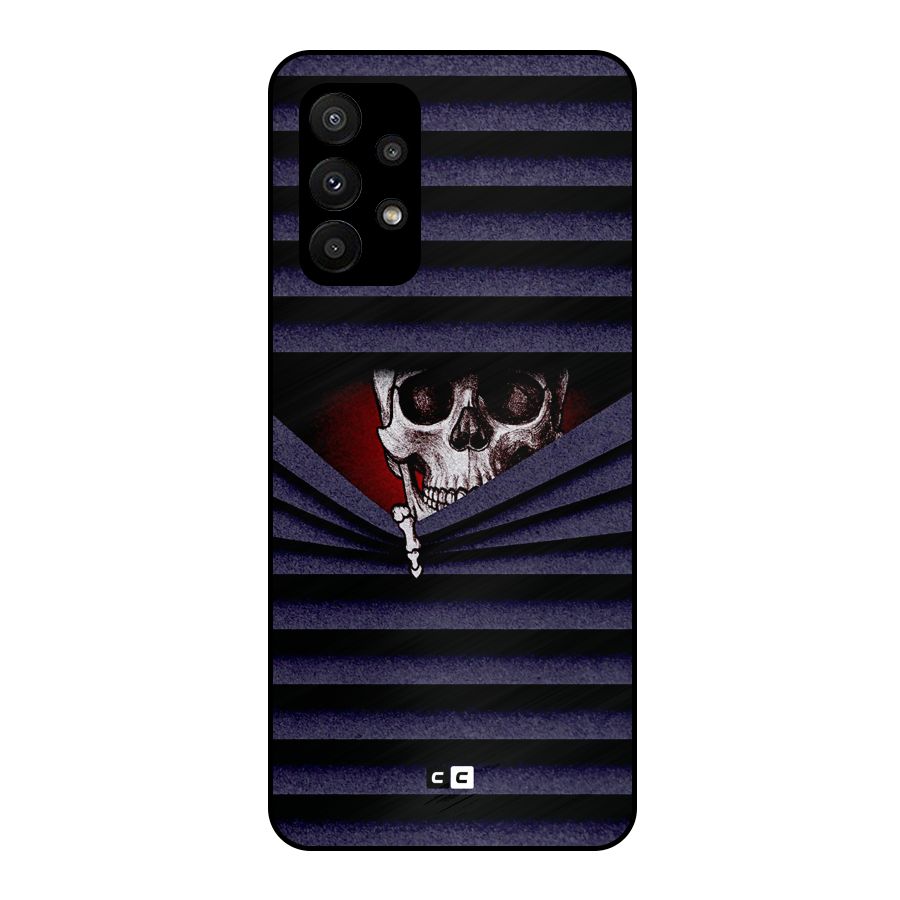 Skull Peak Metal Back Case for Galaxy A23