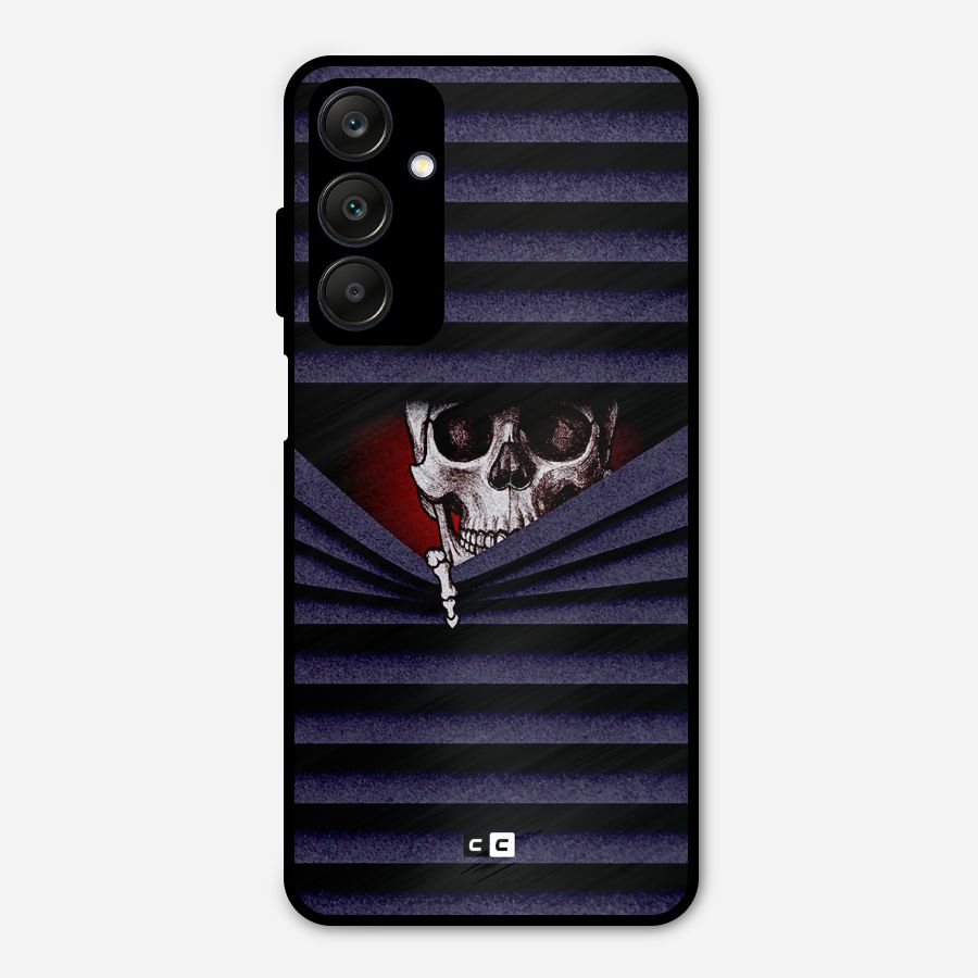 Skull Peak Metal Back Case for Galaxy A25 5G