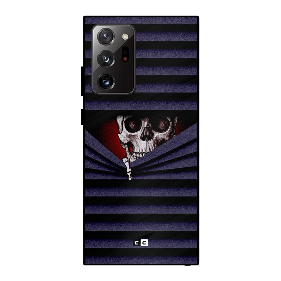 Skull Peak Metal Back Case for Galaxy Note 20 Ultra