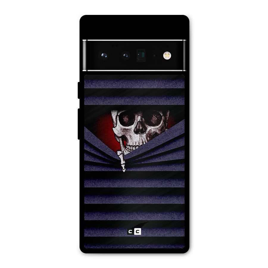 Skull Peak Metal Back Case for Google Pixel 6 Pro