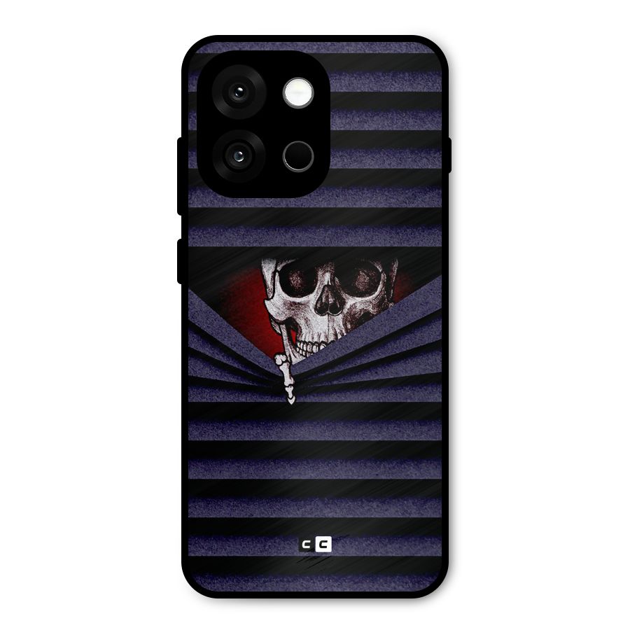 Skull Peak Metal Back Case for OnePlus 13s