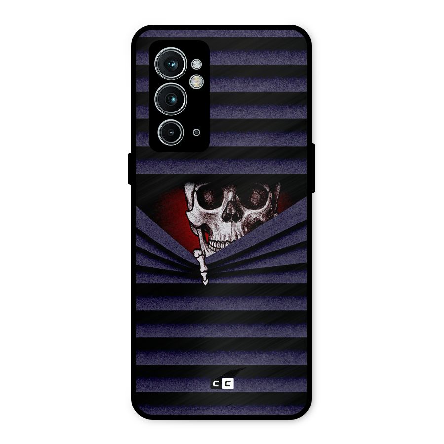 Skull Peak Metal Back Case for OnePlus 9RT 5G