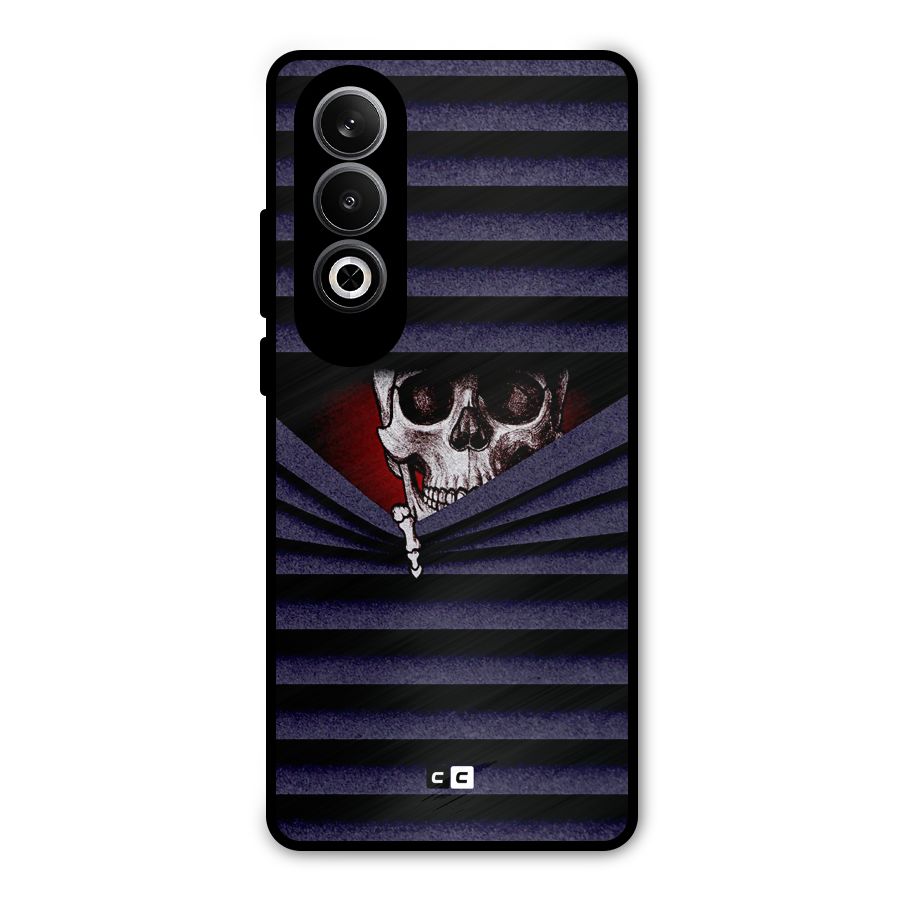 Skull Peak Metal Back Case for OnePlus Nord CE4