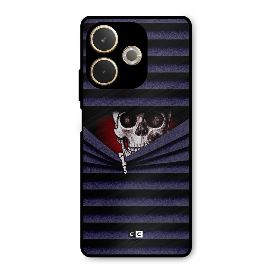 Skull Peak Metal Back Case for Oppo A5 Pro