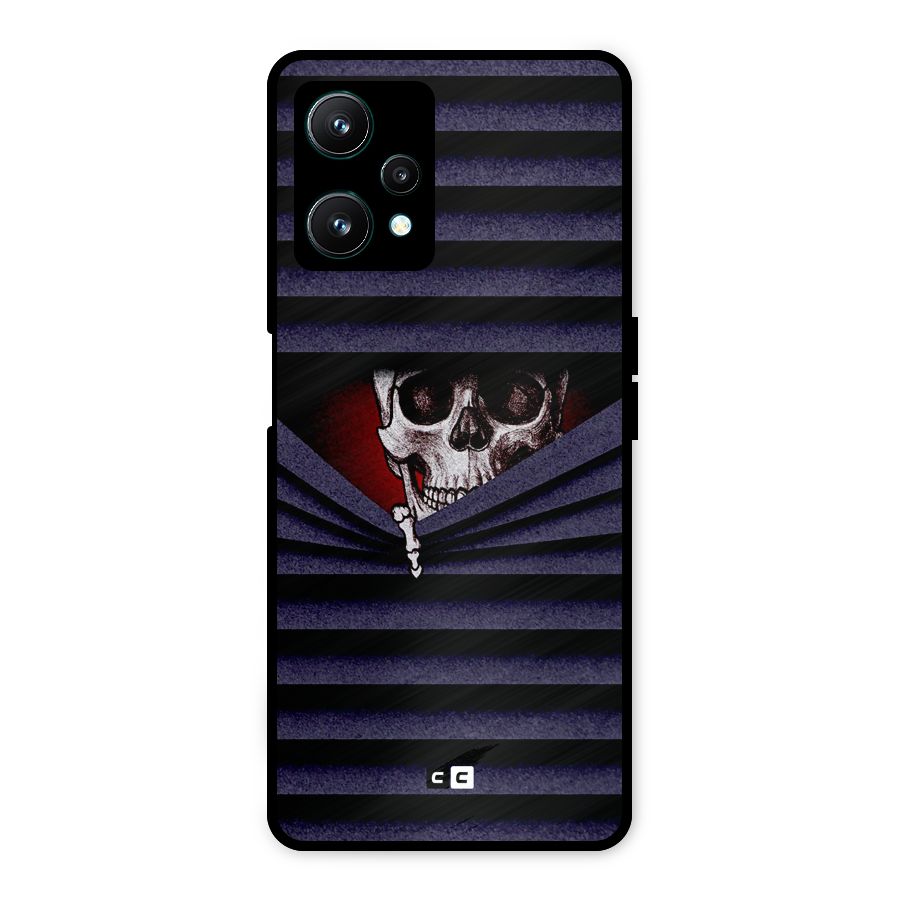 Skull Peak Metal Back Case for Realme 9 Pro 5G