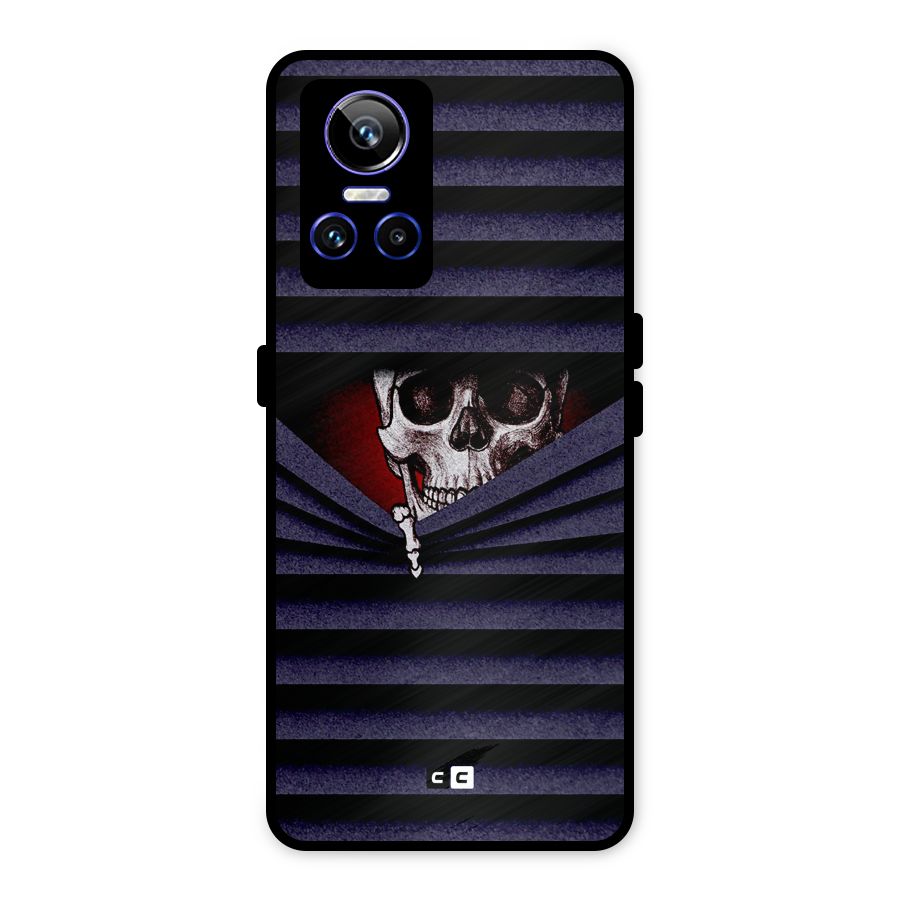 Skull Peak Metal Back Case for Realme GT Neo 3