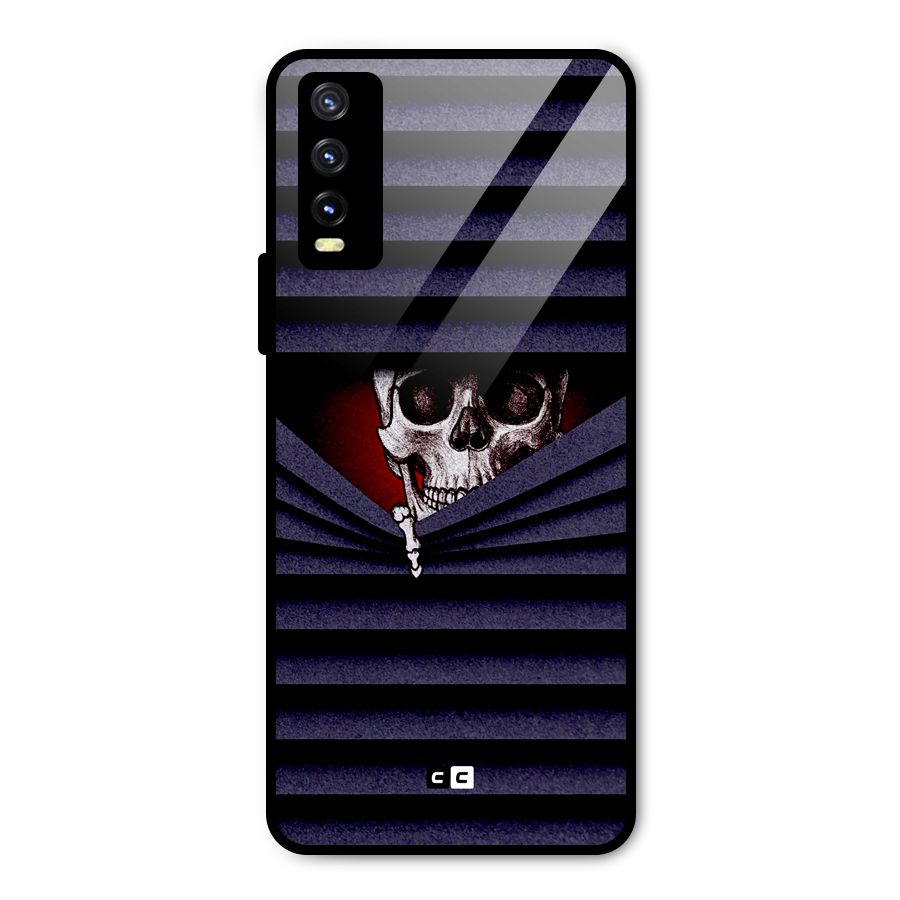 Skull Peak Metal Back Case for Vivo Y20