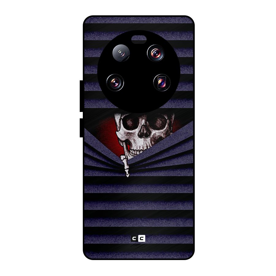 Skull Peak Metal Back Case for Xiaomi 13 Ultra