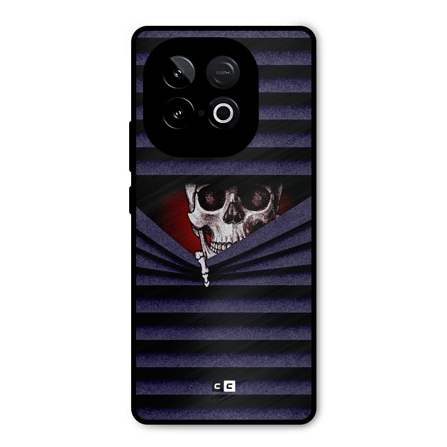 Skull Peak Metal Back Case for iQOO Neo 10
