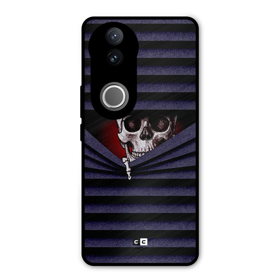 Skull Peak Metal Back Case for iQOO Z10R