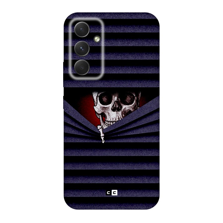 Skull Peak Original Polycarbonate Back Case for Galaxy A54