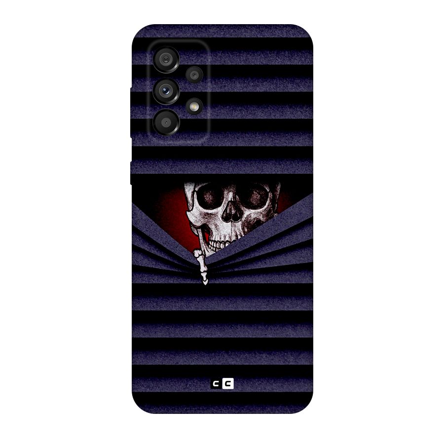Skull Peak Original Polycarbonate Back Case for Galaxy A73 5G