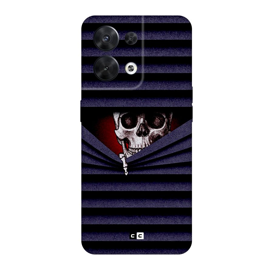 Skull Peak Original Polycarbonate Back Case for Oppo Reno8 5G