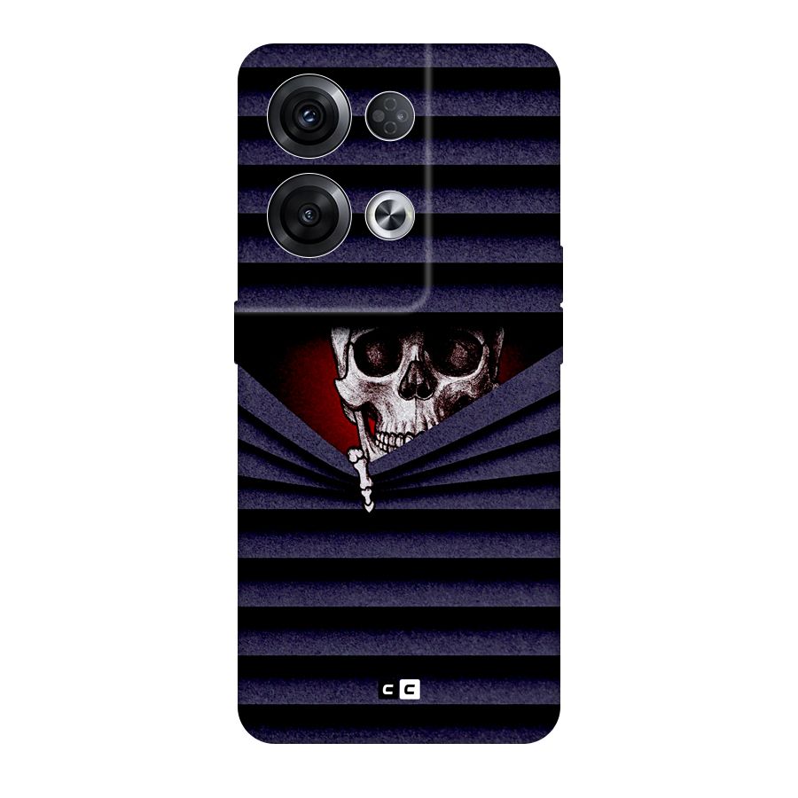 Skull Peak Original Polycarbonate Back Case for Oppo Reno8 Pro 5G