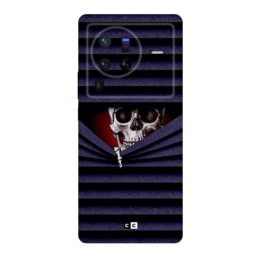 Skull Peak Original Polycarbonate Back Case for Vivo X80