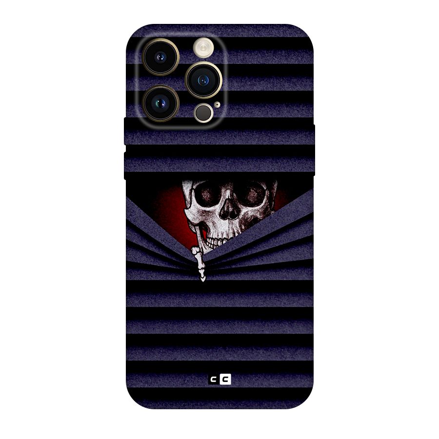 Skull Peak Original Polycarbonate Back Case for iPhone 14 Pro Max