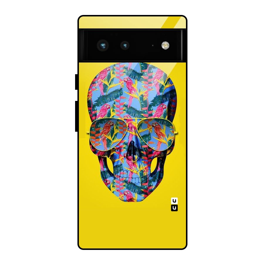 Skull Swag Glass Back Case for Google Pixel 6