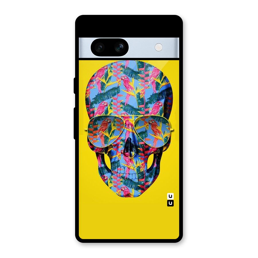 Skull Swag Glass Back Case for Google Pixel 7a