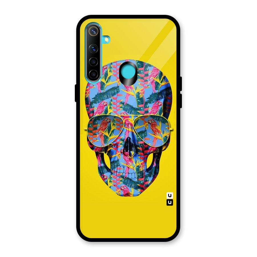 Skull Swag Glass Back Case for Realme 5