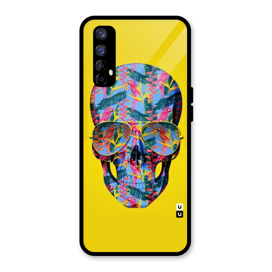 Skull Swag Glass Back Case for Realme Narzo 20 Pro