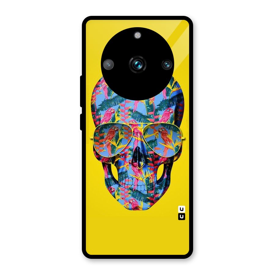 Skull Swag Glass Back Case for Realme Narzo 60 Pro