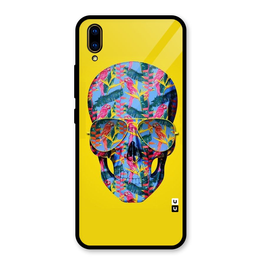 Skull Swag Glass Back Case for Vivo V11 Pro