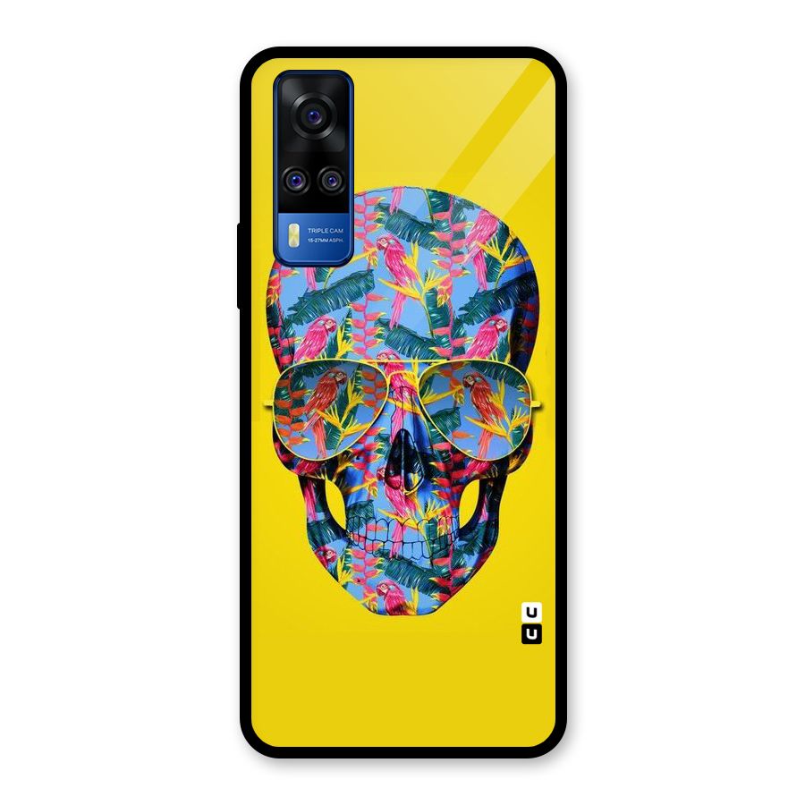 Skull Swag Glass Back Case for Vivo Y31