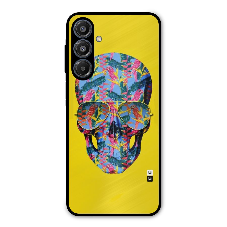 Skull Swag Metal Back Case for Galaxy A16 5G