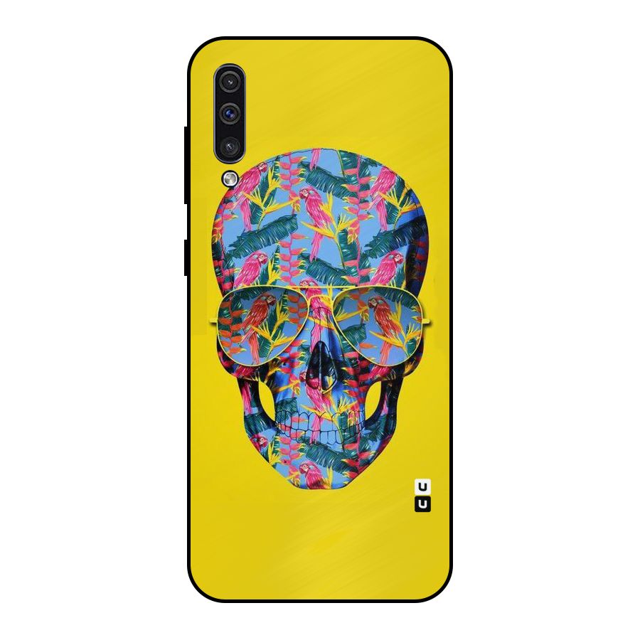 Skull Swag Metal Back Case for Galaxy A30s