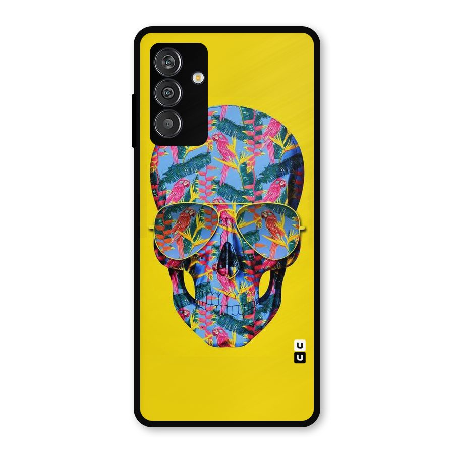 Skull Swag Metal Back Case for Galaxy F13