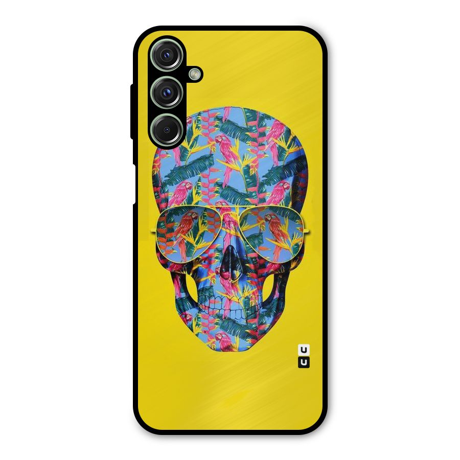 Skull Swag Metal Back Case for Galaxy F34