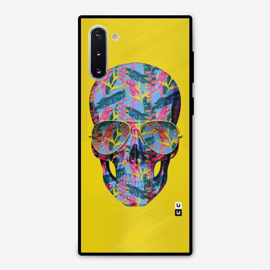 Skull Swag Metal Back Case for Galaxy Note 10