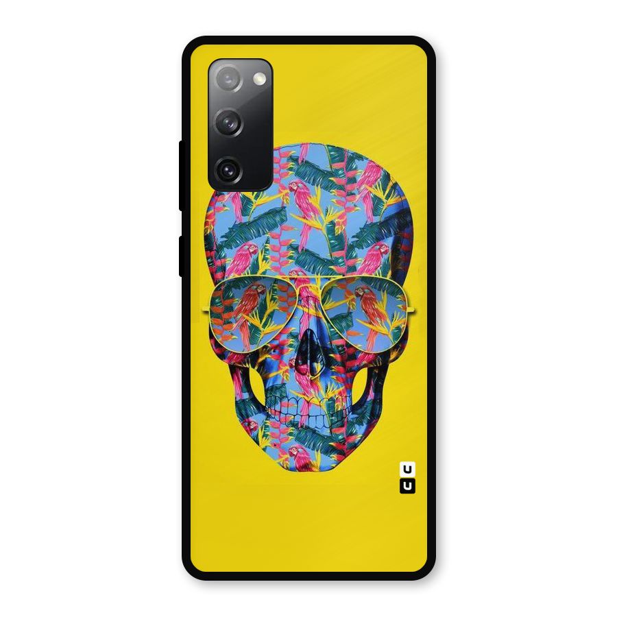 Skull Swag Metal Back Case for Galaxy S20 FE 5G