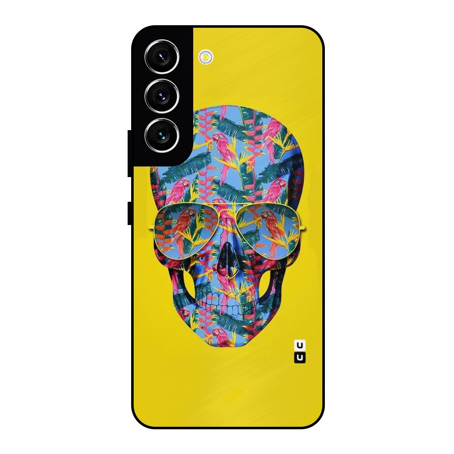 Skull Swag Metal Back Case for Galaxy S22 5G