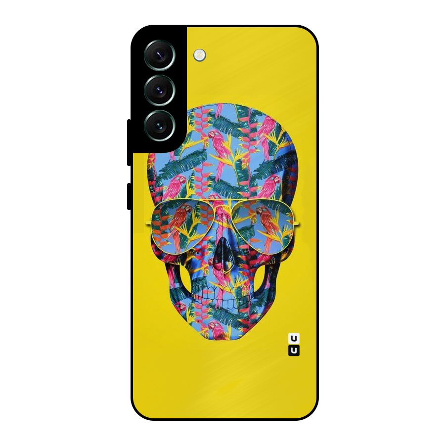 Skull Swag Metal Back Case for Galaxy S22 Plus 5G