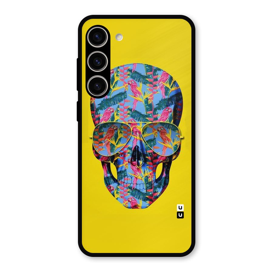 Skull Swag Metal Back Case for Galaxy S23 Plus
